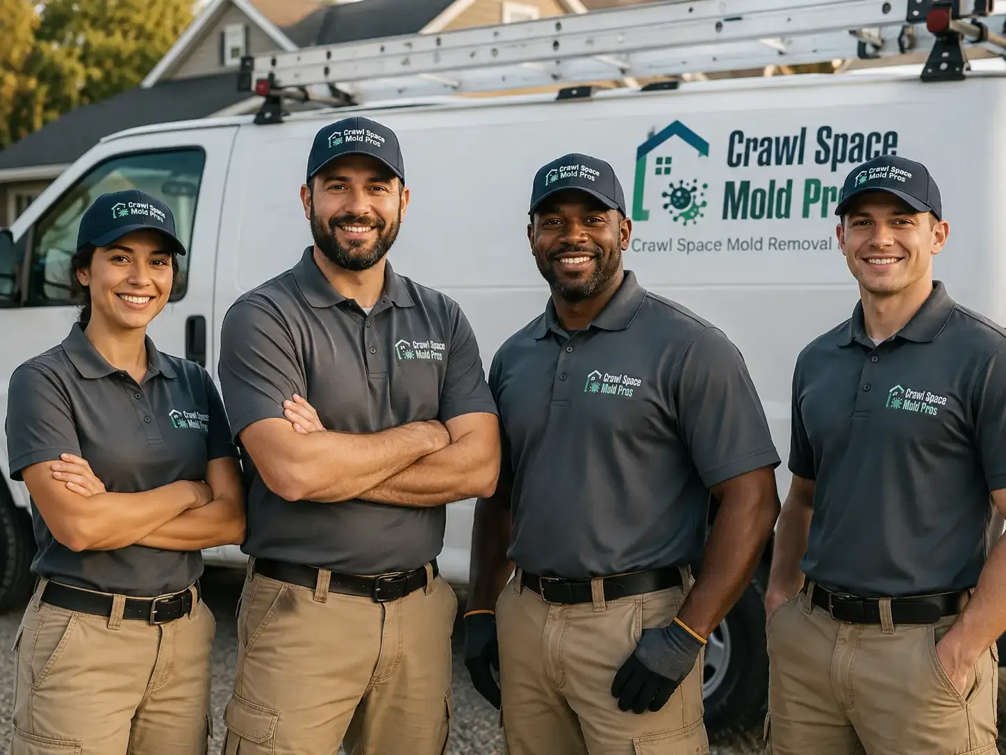 Crawl Space Mold Removal company in Repton, AL
