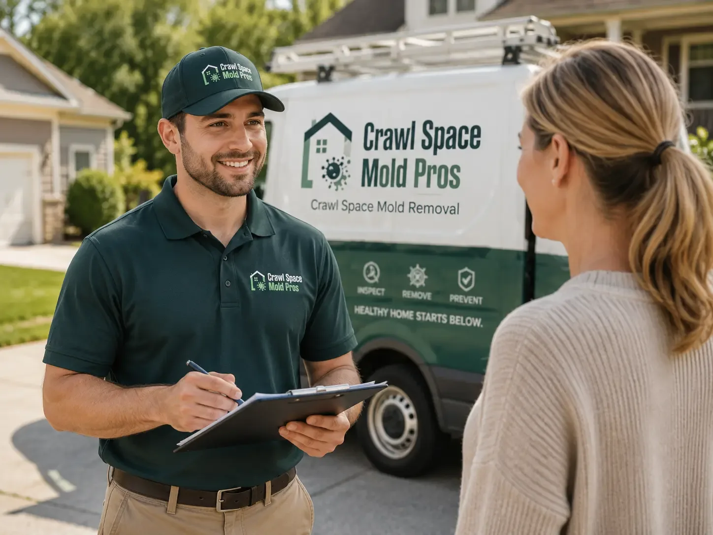 Crawl Space Mold Removal Repton, AL FAQs